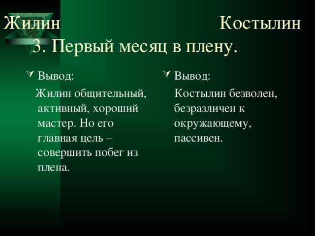 Характеристика главных героев кавказский пленник. Первый побег Жилина и Костылина. Жилин и Костылин в плену. Первый побег из плена Жилина. Жилин и Костылина в плену.