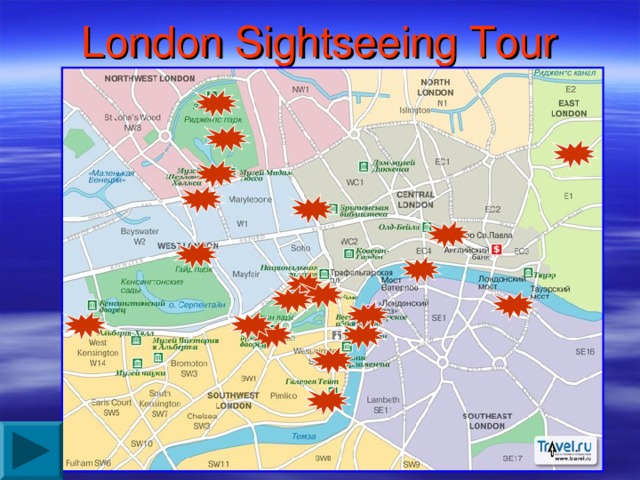 London Sightseeing Tour 