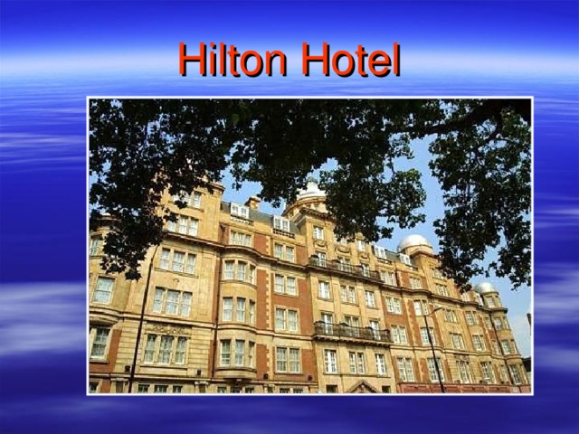 Hilton Hotel 