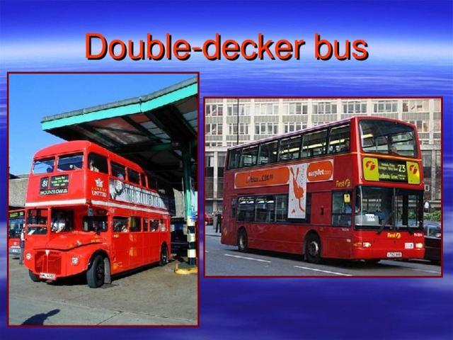 Double-decker bus 