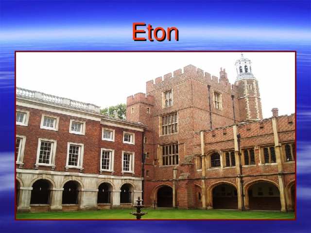 Eton 