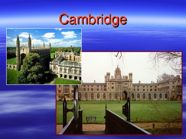 Cambridge 
