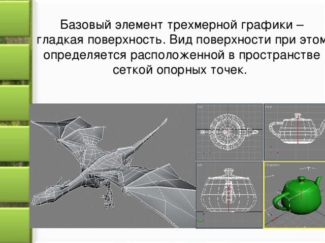 Наименьший элемент. Трехмерное изображение базовые элементы. Базовый элемент трехмерной графики. Наименьший элемент трехмерной графики. Базовые элементы в трехмерной графике.