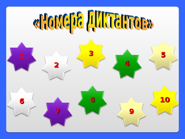 3 5 1 4 2 8 10 6 7 9 