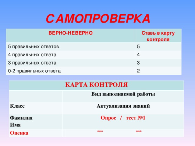 4 правильных ответа