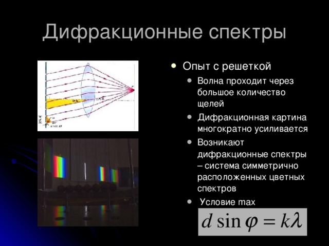 Длина волны дифракционной решетки. Дифракционный спектр. Дифракционные спектры. Спектры дифракционной решетки. Спектр через дифракционную решетку.