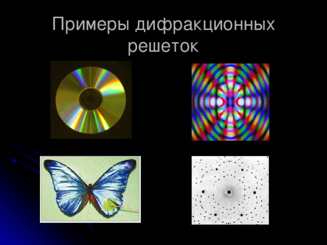 Специальные дифракционные линзы формирующие интерференционное изображение называют