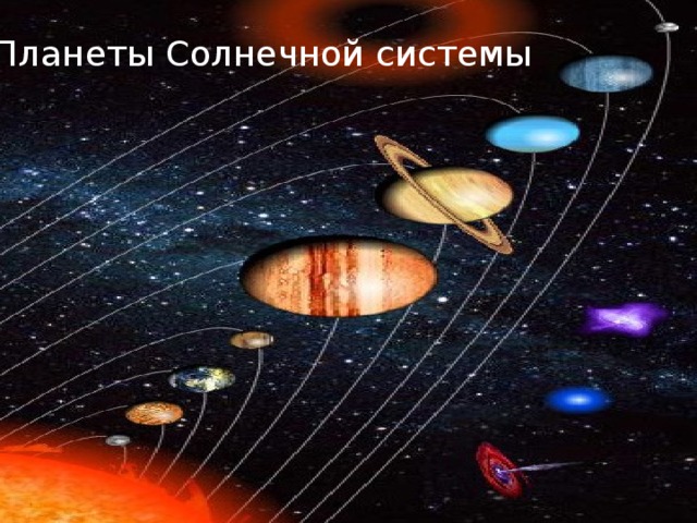 Презентация движение планет солнечной системы. Презентация движение планет солнечной системы
