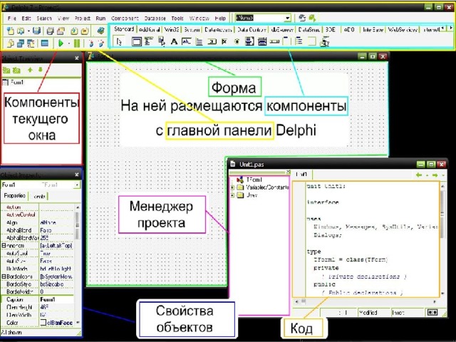 Как вставить картинку в кнопку в делфи