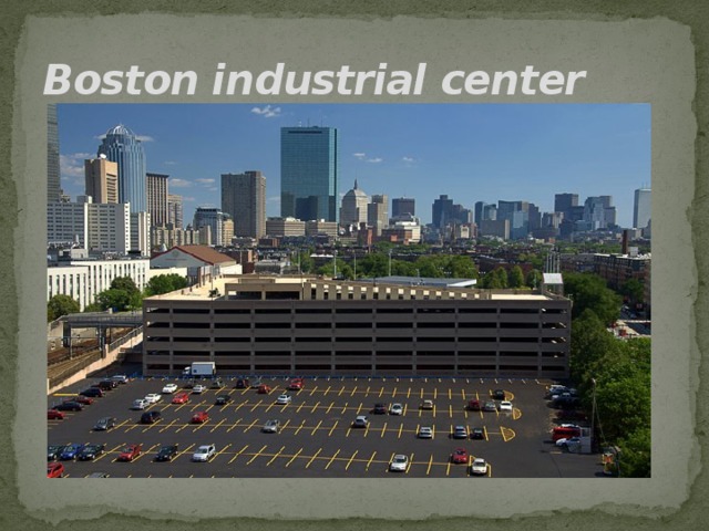 Boston industrial center 