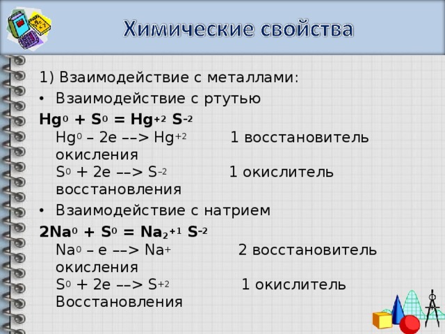 План характеристики натрия