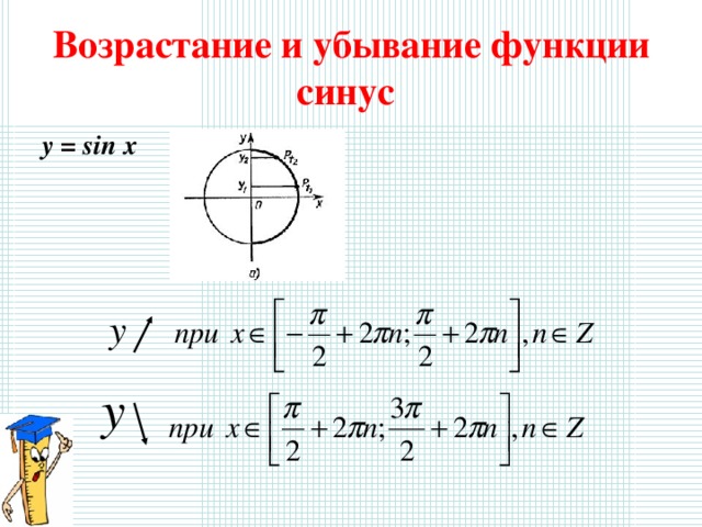 Протабулировать функцию sin x