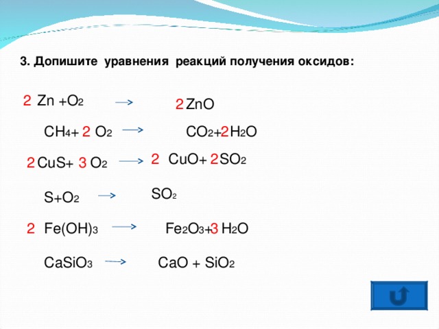 Расставьте коэффициенты в следующих схемах реакций al o2 al2o3 n2 h2