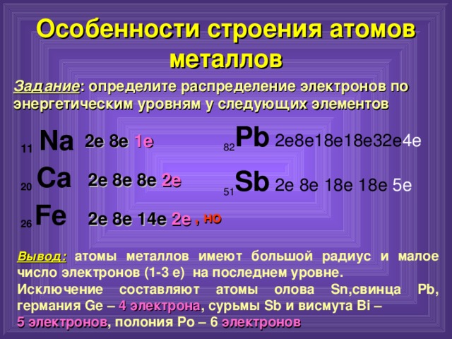 Элемент схема строения электронной оболочки которого 2е 8е 4е в составе