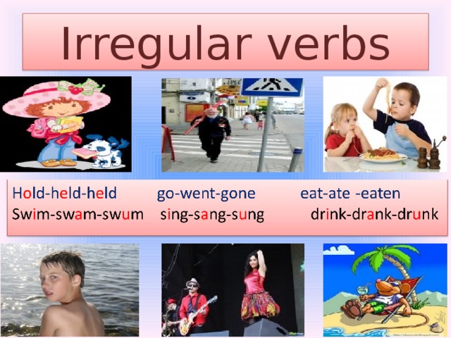Irregular verbs 