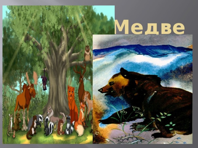  Медведь 