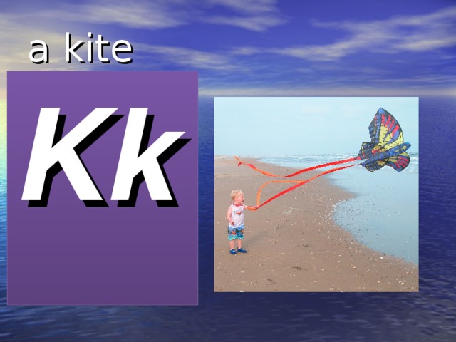 a kite Kk 