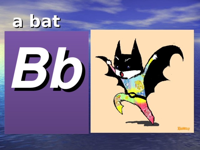 a bat Bb 