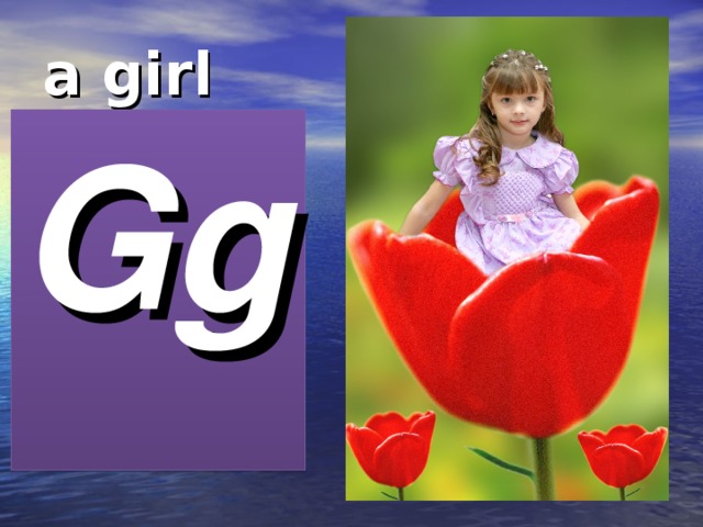 a girl Gg 