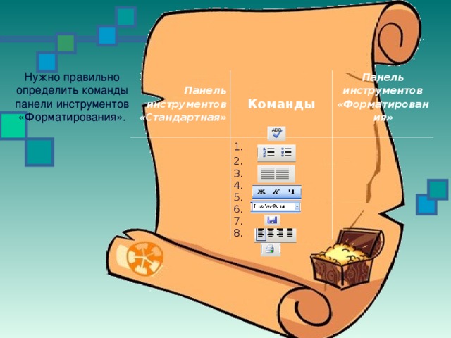 Вывод на экран панелей инструментов ms word выполняется командой