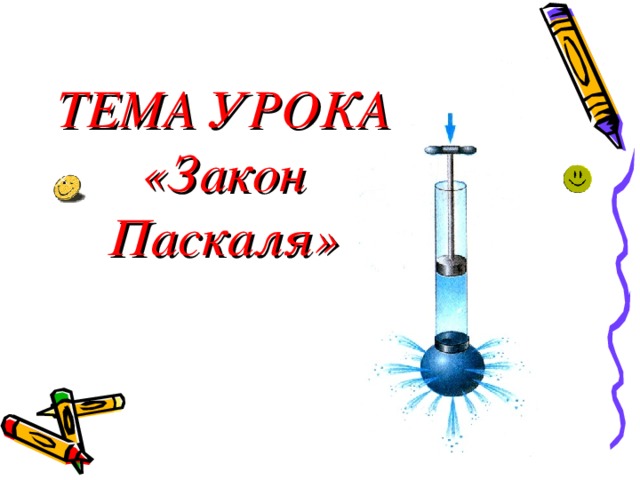 Какие опыты изображенные на рисунке свидетельствуют о действии закона паскаля