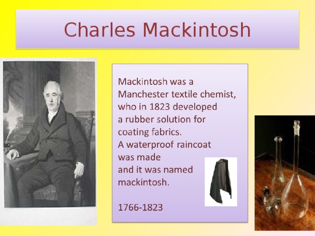 Charles Mackintosh 
