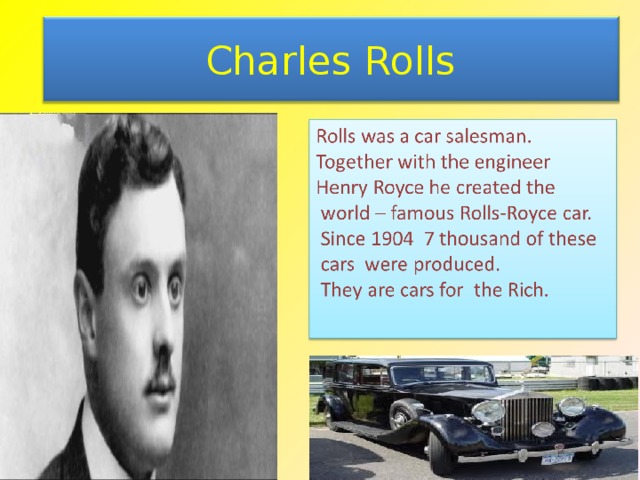 Charles Rolls 