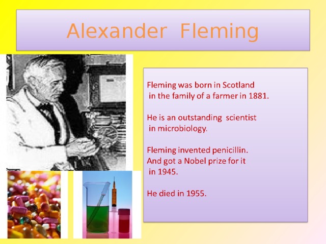 Alexander Fleming 
