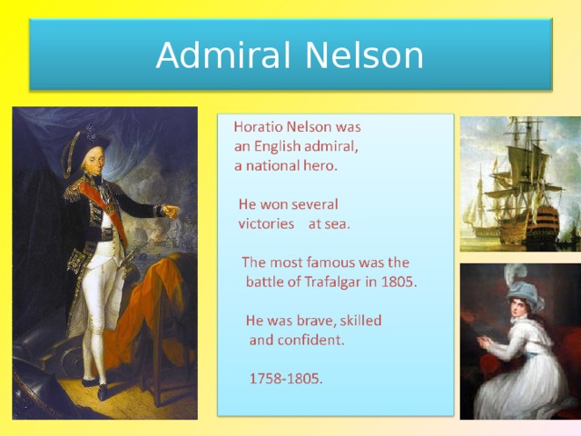 Admiral Nelson 