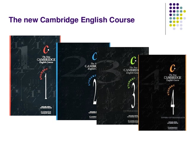 Cambridge english courses