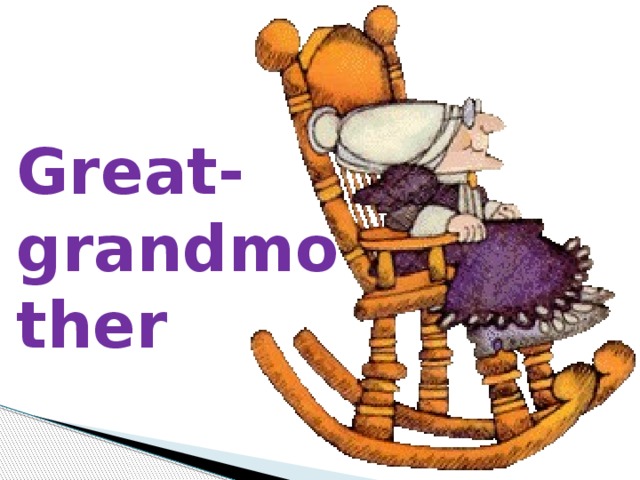Great-grandmother 