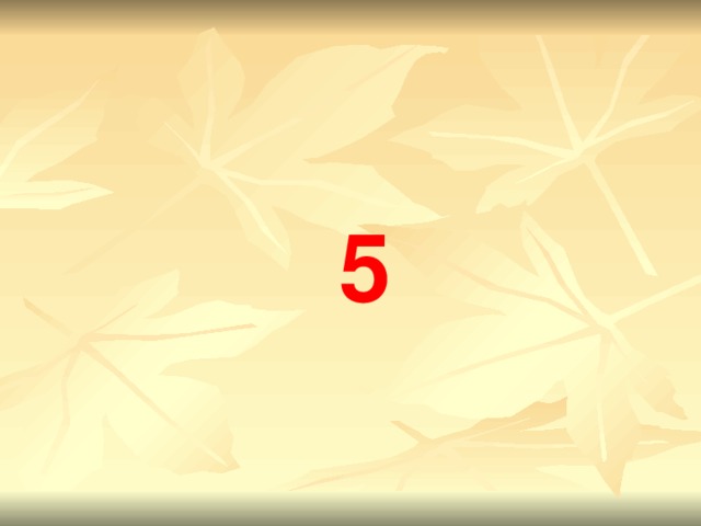 5 