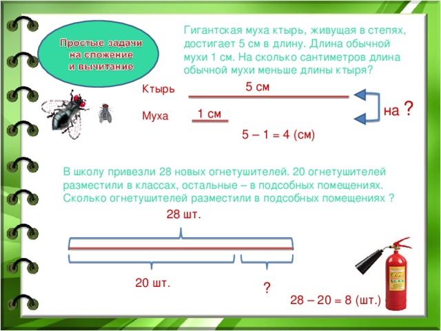 Длина обычной газели