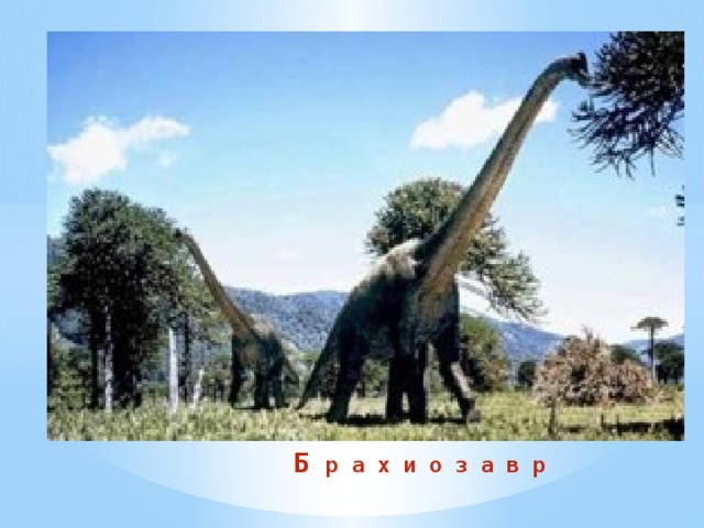 Б р а х и о з а в р 