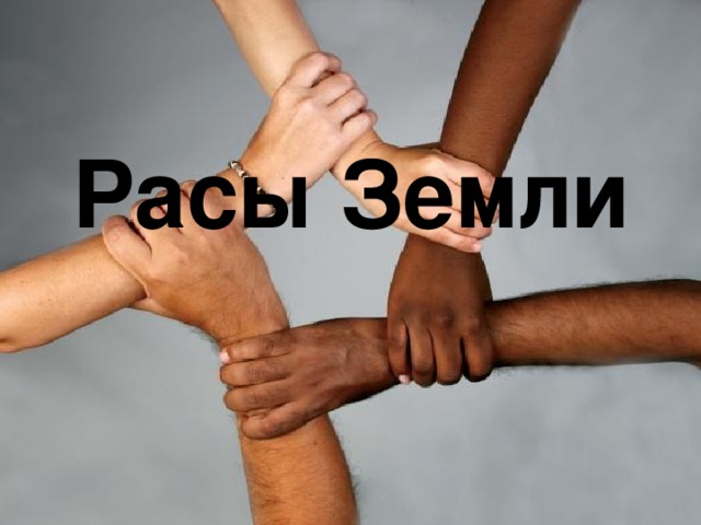 Расы Земли 