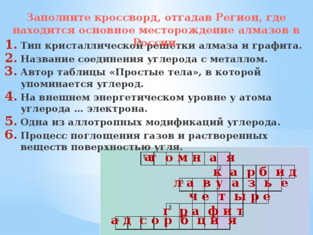 На внешнем энергетическом уровне углерод содержит