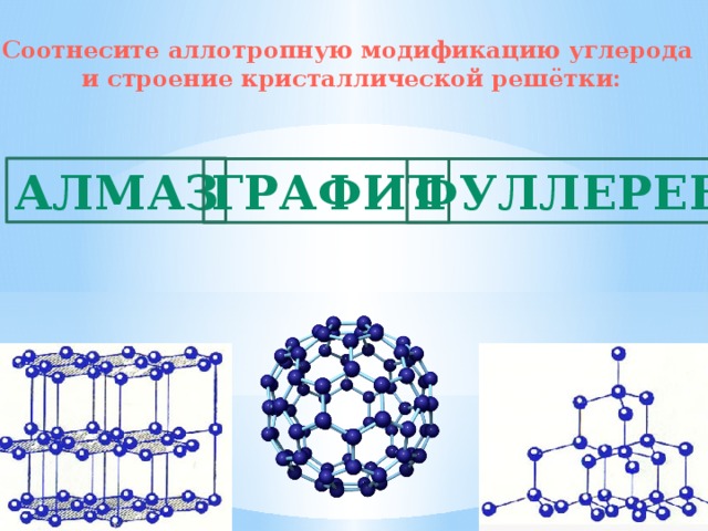 Графит тип кристаллической решетки. Кристаллические решетки аллотропных модификаций углерода. Кристаллическая решетка углерода алмаза. Кристаллические решетки аллотропных видоизменений углерода. Строение кристаллической решетки углерода.
