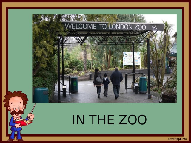 IN THE ZOO 