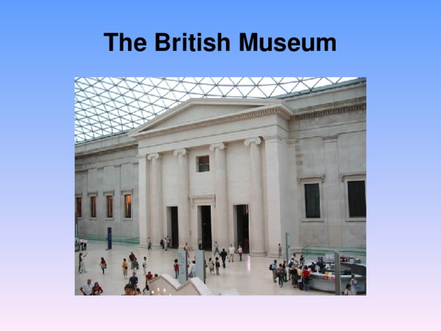  The Buckingham Palace   