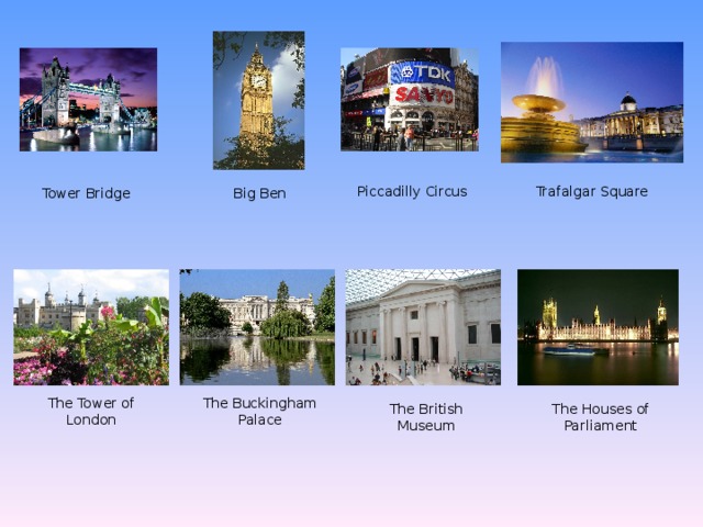 The Houses of Parliament 