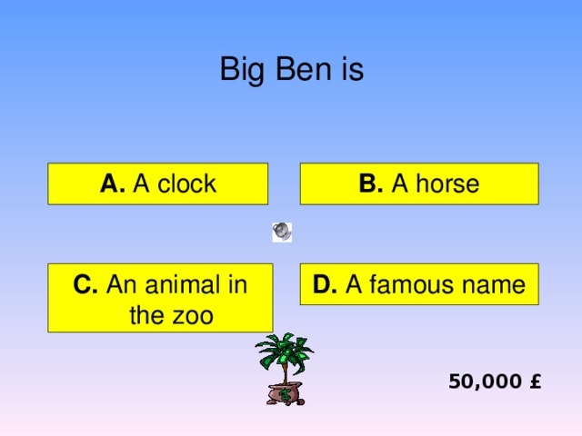  50,000 £  100,000 £  500,000 £  1,000,000 £ 