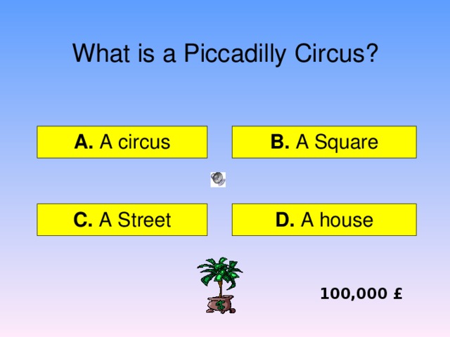 You have only 3 promptions: 50/50 Audience Wise men 