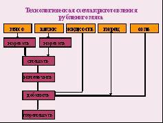 Технологическая схема приготовления котлетной массы