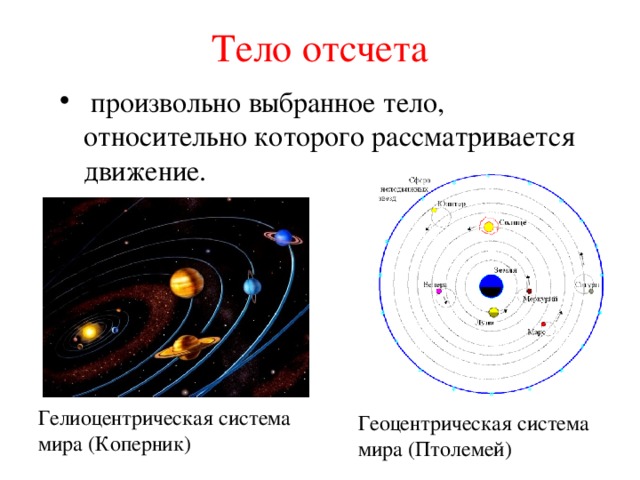 Геоцентрическая и гелиоцентрическая системы мира презентация 9 класс