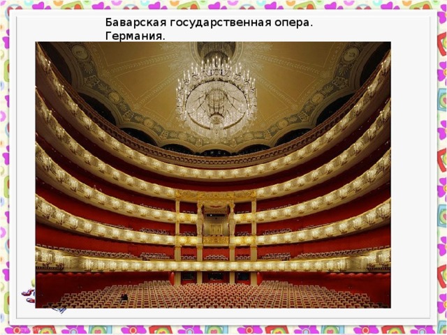 Баварская государственная опера. Германия. 