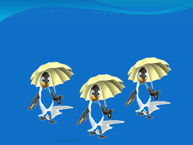 Белозёрова Т.В. 