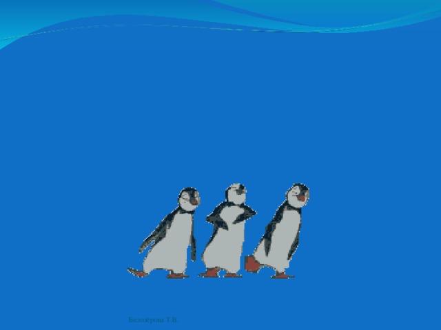 Белозёрова Т.В. 