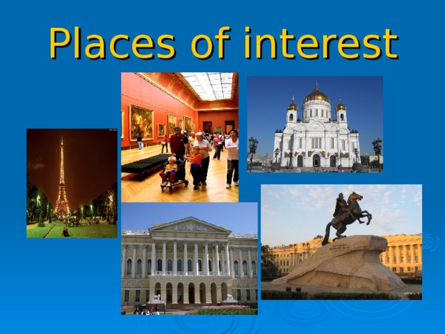 Places of interest 
