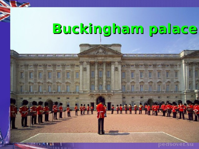 Buckingham palace 