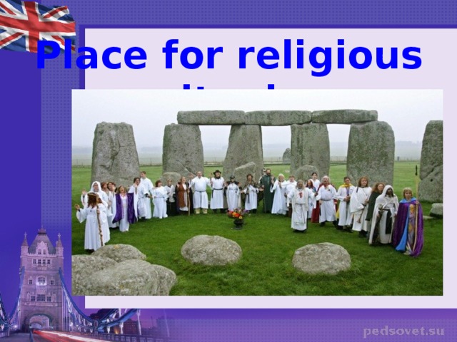 Place for religious rituals  